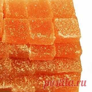 Мандариновый мармелад.