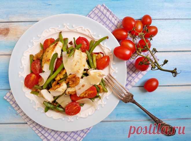 Три блюда из стручковой фасоли