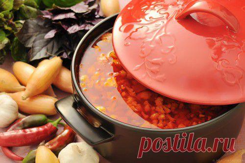 3 рецепта легкого и вкусного постного борща / Простые рецепты