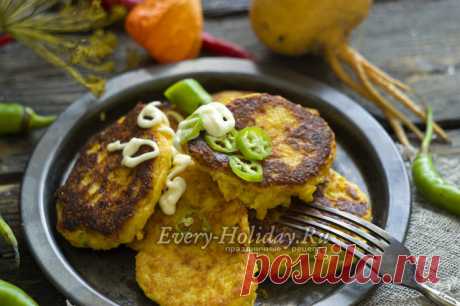 Постные овощные котлеты, рецепт с фото простой и вкусный