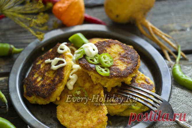 Постные овощные котлеты, рецепт с фото простой и вкусный