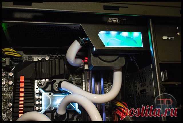 Новости Hardware - Swiftech представила систему жидкостного охлаждения H240-X | Overclockers.ua