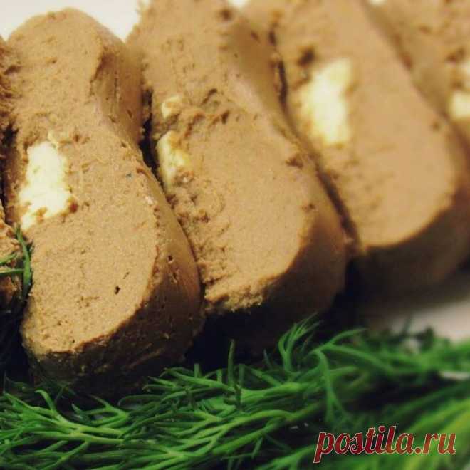 Паштет из куриной печени - Простые рецепты Овкусе.ру
