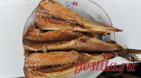 Скумбрия горячего копчения, пошаговый рецепт с фото