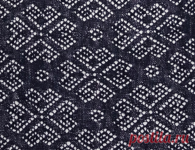 Ravelry: Barnaba Shawl pattern by Denise Bartels