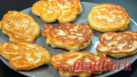 Яблочные оладьи без яиц. Самые вкусные и быстрые к чаю. Готовится без терки, а главное, на скорую руку | ЧТО ГОТОВИТЬ | Яндекс Дзен