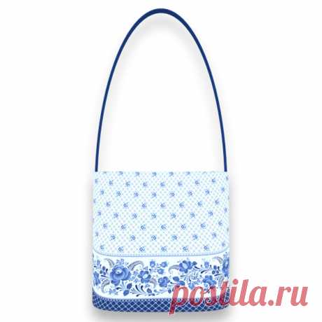 Сумка &quot;Гжель&quot;