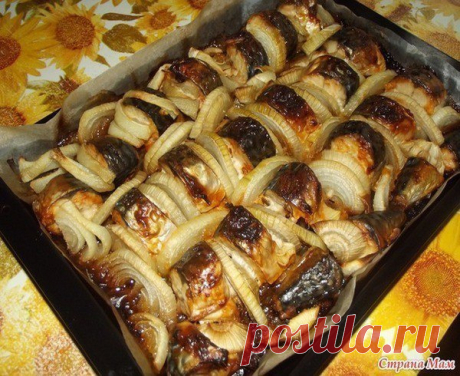 рыба в духовке