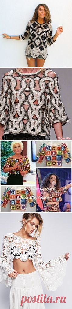 BLUSAS в Pinterest.Только идеи.
