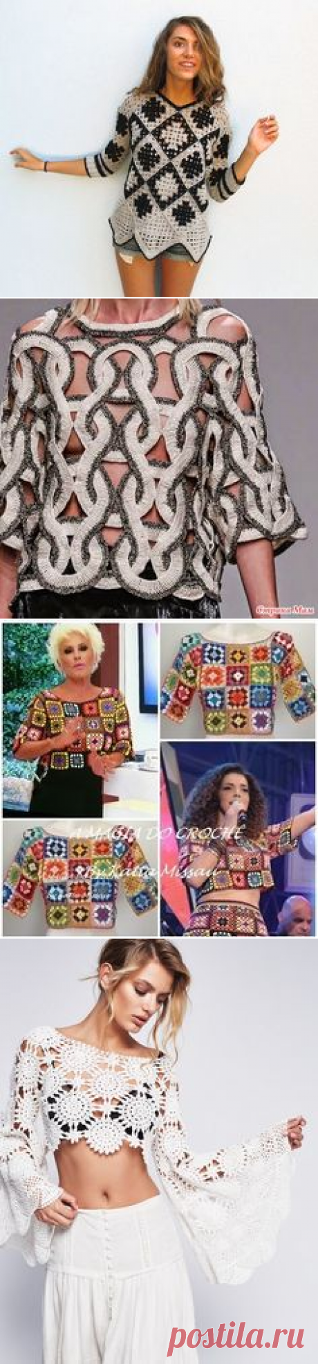 BLUSAS в Pinterest.Только идеи.