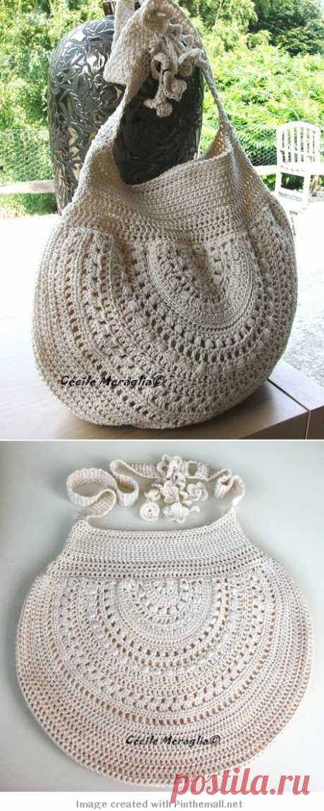crochet - bag - like the half circle | Crochet