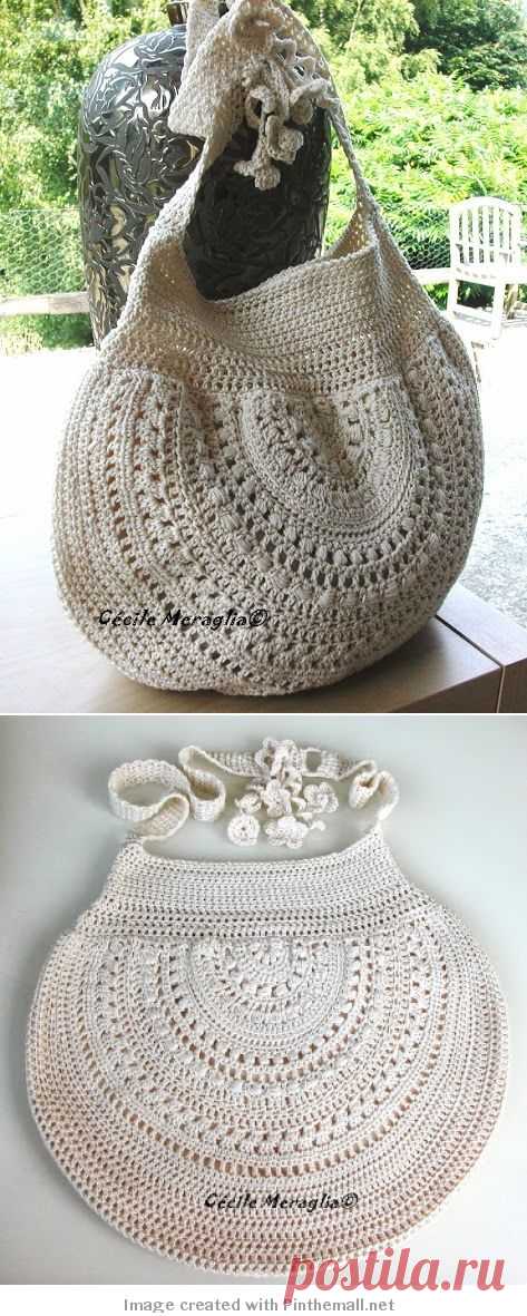 crochet - bag - like the half circle | Crochet