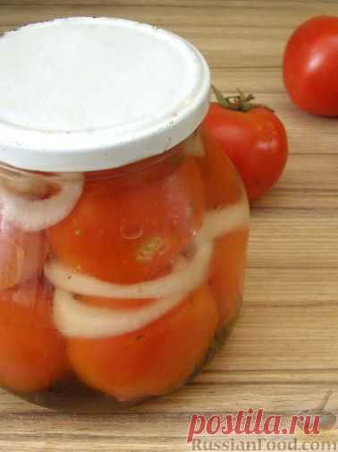 Рецепт: Помидоры «Пальчики оближешь» на RussianFood.com