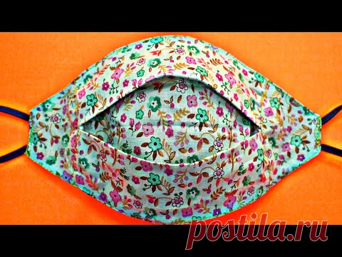 (New Style) Face Mask Sewing Tutorial - Make Fabric Face Mask At Home - DIY Cloth Face Mask