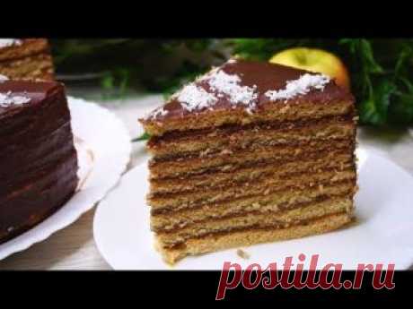 Торт &quot;Фирменный&quot;.  Любимый и безумно вкусный, Ела бы и Ела!