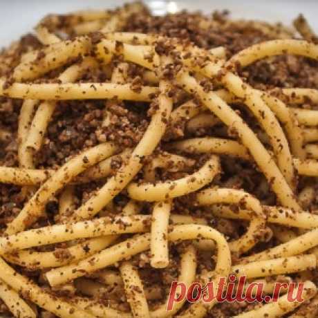Вкуснейшие макароны по-флотски