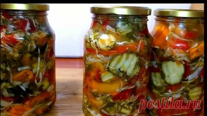 🥒🍅Салат 