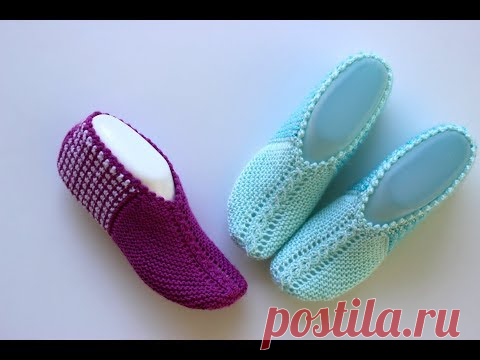 iki şişle  iki renkli dikişsiz  kolay patik yapımı // çeyizlik patik modelleri
