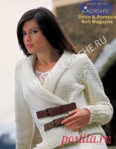 Рубрика Вязание жакетов для женщин - Страница 4