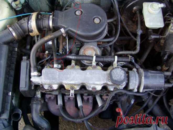 Вакуумная трубка моновпрыска - Vectra Club Russia