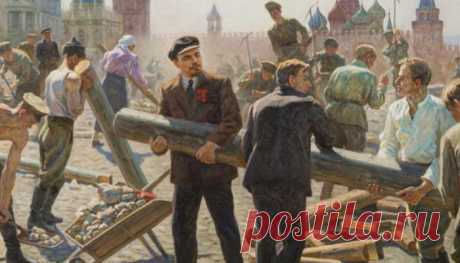 Владимир Ленин: правда и мифы, из которых сплетен образ вождя мирового пролетариата Всем нам с детства известен «канонический» образ вождя мирового пролетариата. Эту часть его культа можно сравнить с принципами иконописи – образ должен