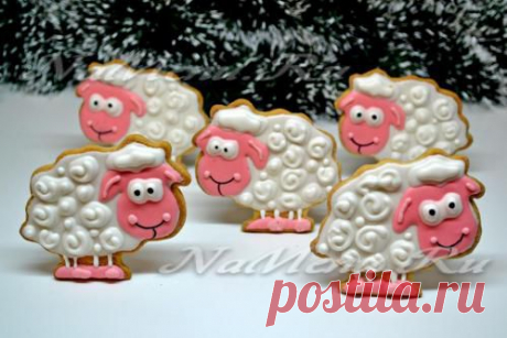 Печенье «Барашки» на Новый год 2015