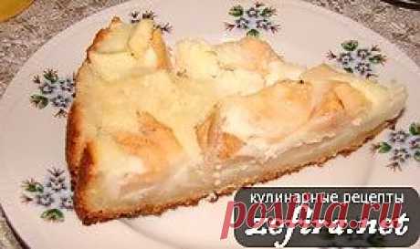 Яблочный пирог-суфле – любимый рецепт яблочного пирога моего мужа - домашние рецепты с фото