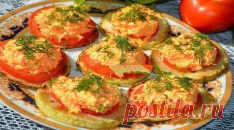 ГОТОВИМ КАБАЧКИ