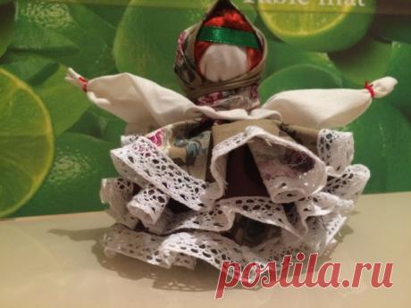 Обережные куклы. Куколка - колокольчик.