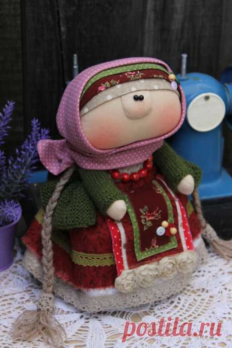 Выкройка куколки в народном стиле - Ярмарка Мастеров - ручная работа, handmade