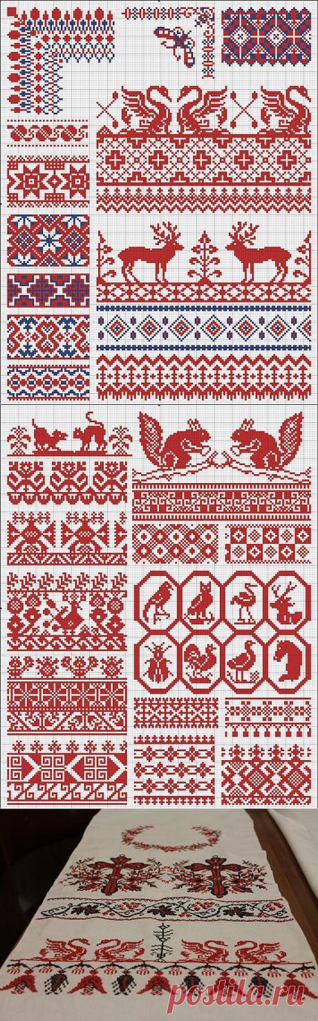 Еще / Схемы вышивки крестиком / PassionForum - мастер-классы по рукоделию