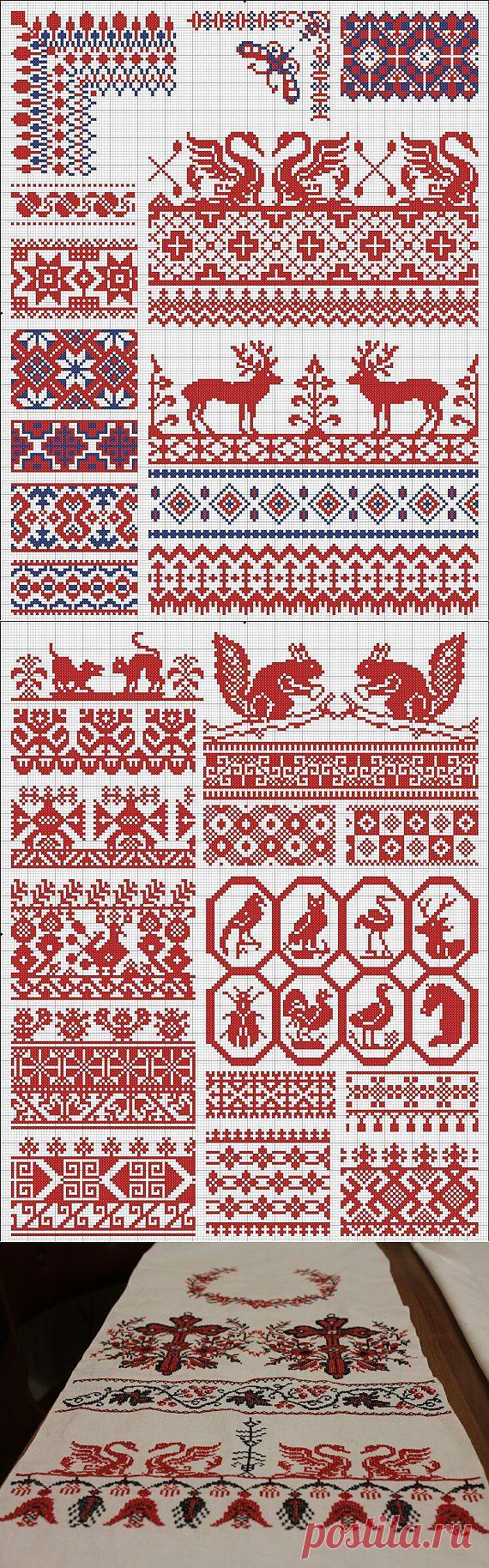 Еще / Схемы вышивки крестиком / PassionForum - мастер-классы по рукоделию