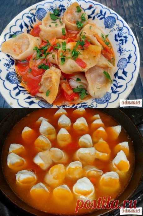 Чучварики. Попробуйте. Это очень вкусно!.