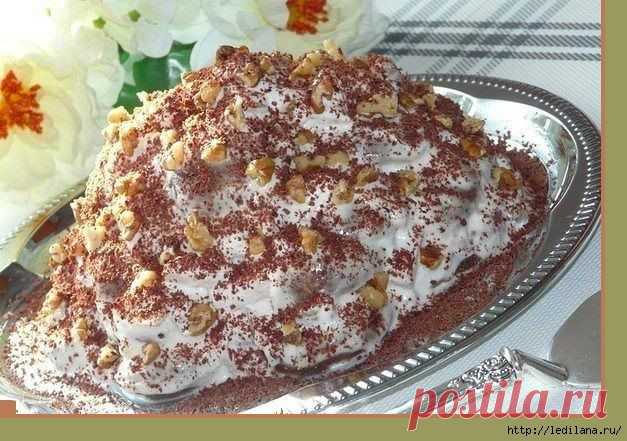 Пряничный тортик.