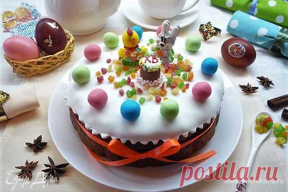 Пасхальный кулич-кекс Симнель (Easter Simnel Cake) рецепт 👌 с фото пошаговый | Едим Дома кулинарные рецепты от Юлии Высоцкой