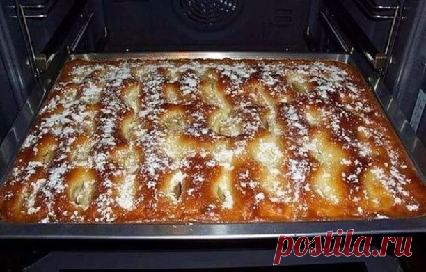 Пиpoг с яблоками! Пpосто пиpожное! 
 
ДЛЯ TЕСTA
 
125 г сливочного масла или маргарина 