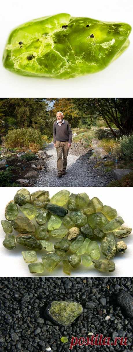 Оливин – лекарство от глобального потепления?