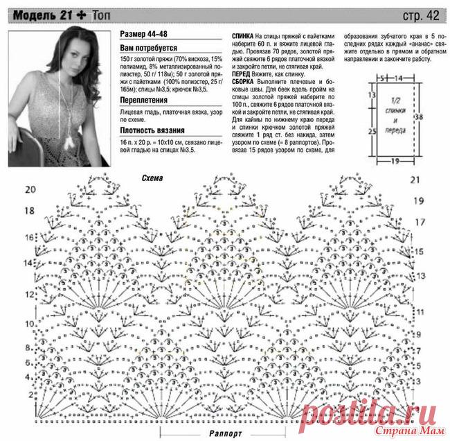 вязание крючком рисунок бананы: 21 тыс изображений найдено в Яндекс.Картинках