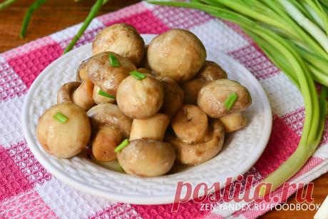 Варю грибы всего 7 минут, а получаются как из бочки, делюсь рецептом | Foodbook | Яндекс Дзен