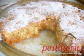 Кулинарная Академия Умных Хозяек: Яблочный пирог  «Восторг» Этот пирог стоит особняком среди яблочных пирогов – рассыпчатый, нежный, хрустящий, тающий во рту – одним словом – восторг!