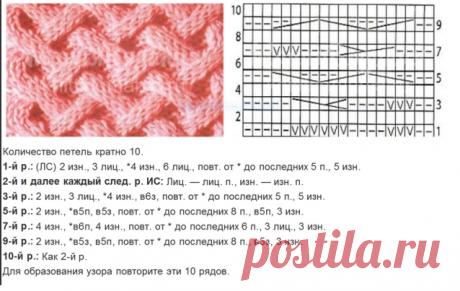 Еще немного схем / Вязание спицами / Вязание для женщин спицами. Схемы вязания спицами