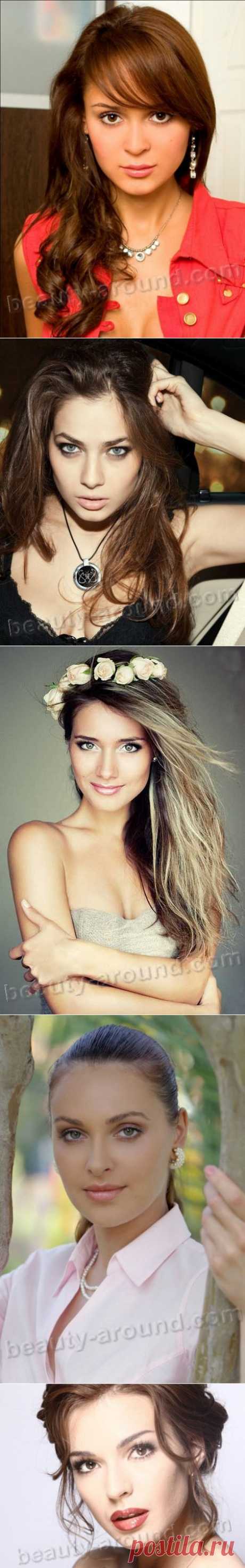 Самые красивые современные российские актрисы..