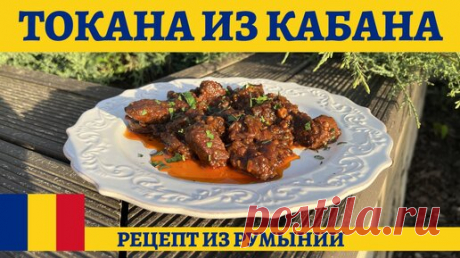 ТОКАНА из дикого кабана по-румынски в казане! | AndreevkaLife | Дзен