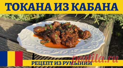 ТОКАНА из дикого кабана по-румынски в казане! | AndreevkaLife | Дзен
