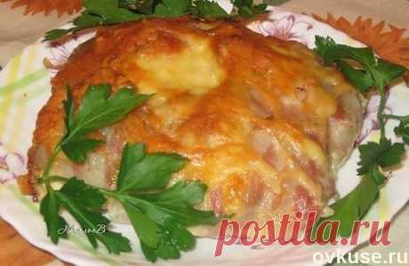 &quot;Грибная картошечка в мясном мешочке&quot; - Простые рецепты Овкусе.ру