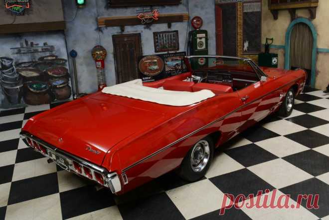 Шевроле Импала 1968 конвертируемых для продажи #1820305 | Хеммингс мотор Новости