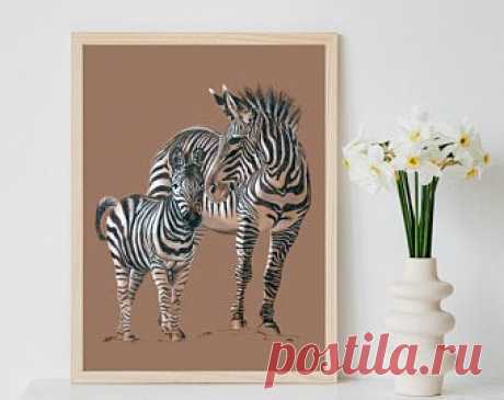 Modern Printed Wall Art  von ArnatanaArt auf Etsy