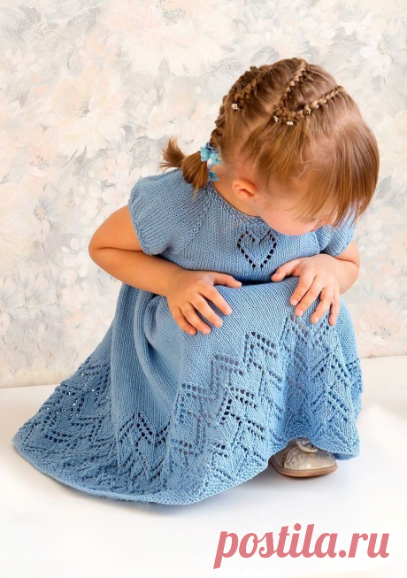 Вязание для детей спицами и крючком со схемами и описанием. - Вяжи.ру - модели 2
