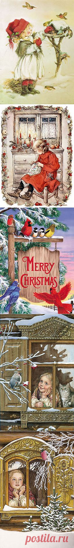 Interior&Decor: Картинки для декупажа. Christmas. Часть 10