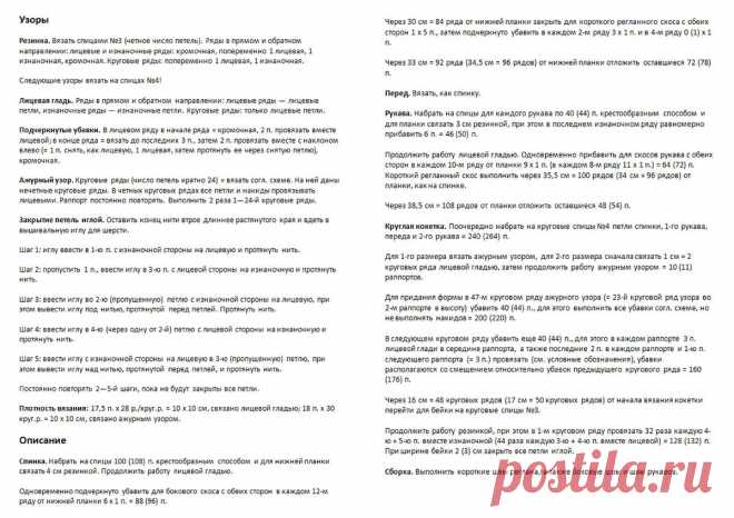 Потрясающие журнальные модели, которые актуальны по сей день | Вязание с Paradosik_Handmade | Дзен